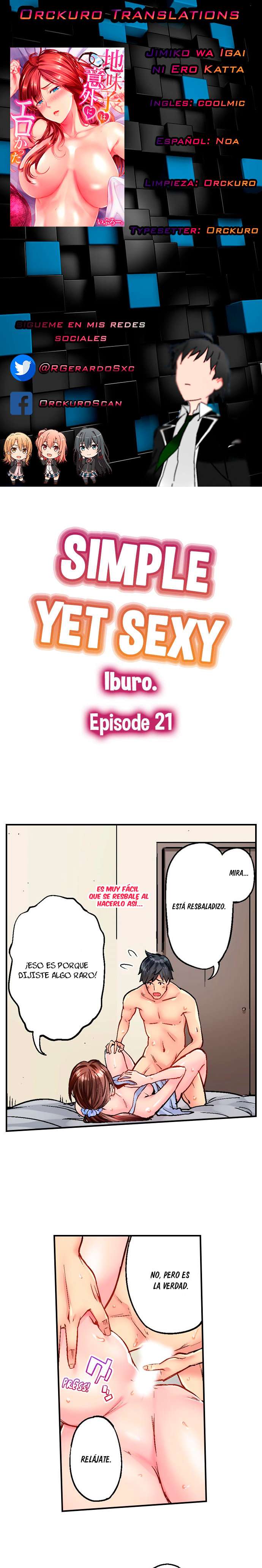 Jimiko wa Igai ni Ero Katta Capítulo 21 - Page 1