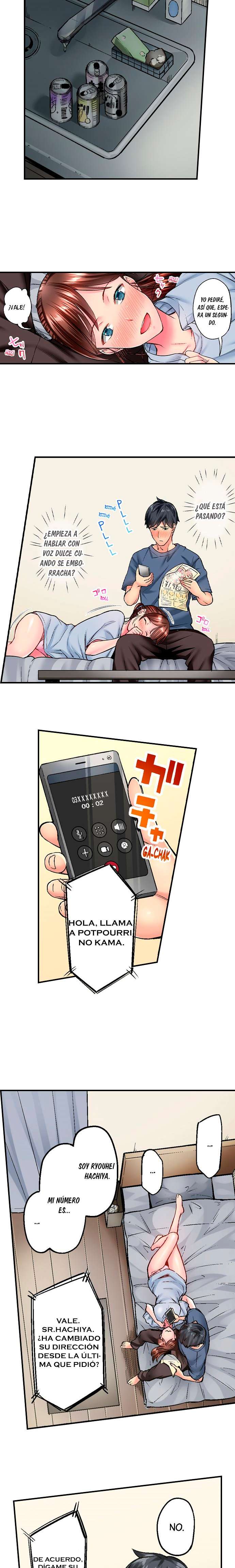 Jimiko wa Igai ni Ero Katta Capítulo 22 - Page 4