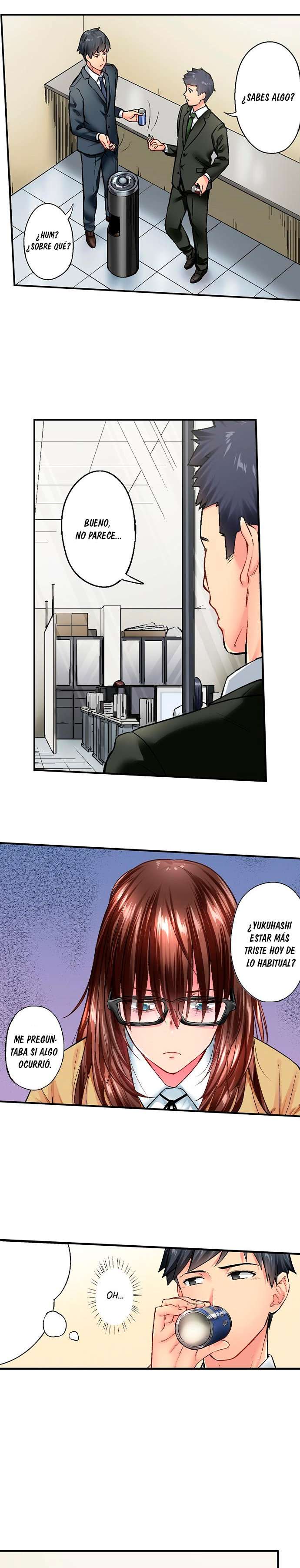 Jimiko wa Igai ni Ero Katta Capítulo 24 - Page 8