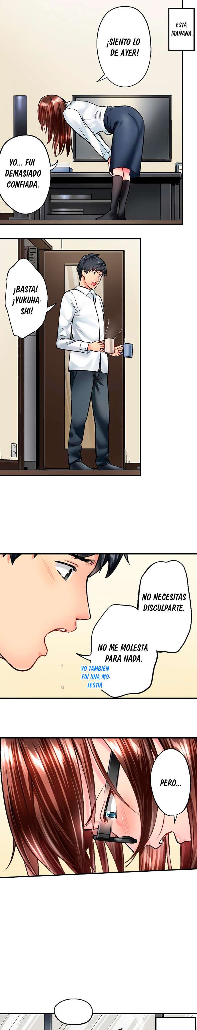 Jimiko wa Igai ni Ero Katta Capítulo 24 - Page 9