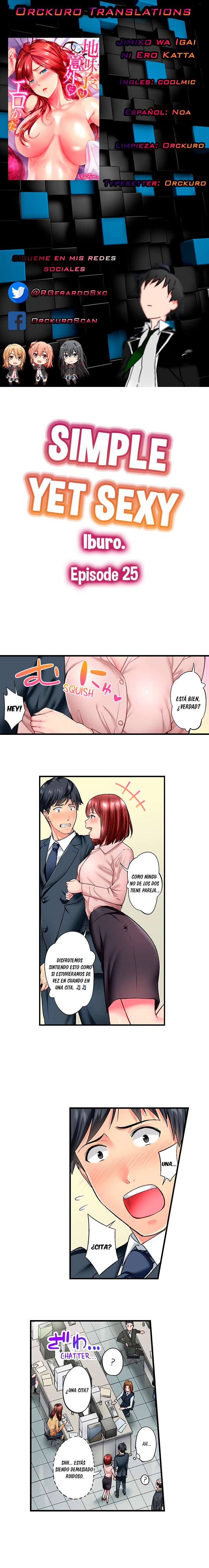 Jimiko wa Igai ni Ero Katta Capítulo 25 - Page 1