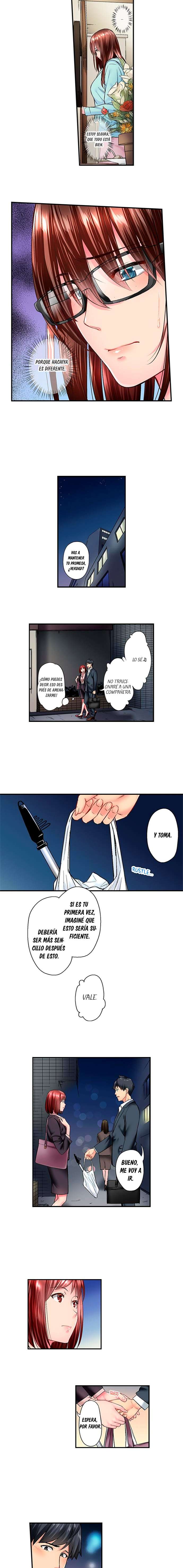 Jimiko wa Igai ni Ero Katta Capítulo 27 - Page 5