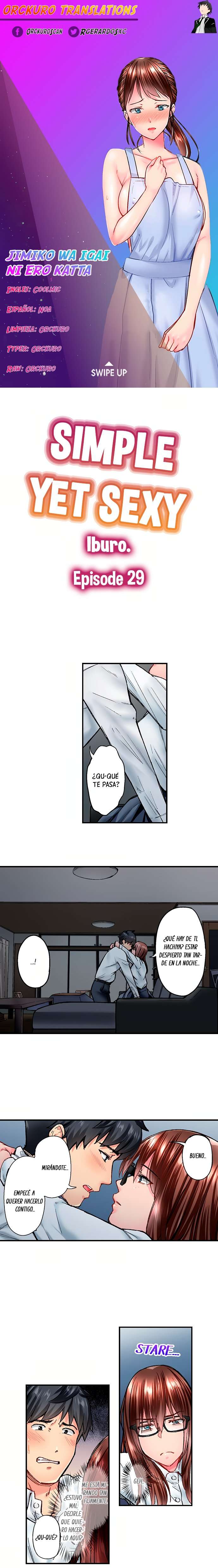 Jimiko wa Igai ni Ero Katta Capítulo 29 - Page 1