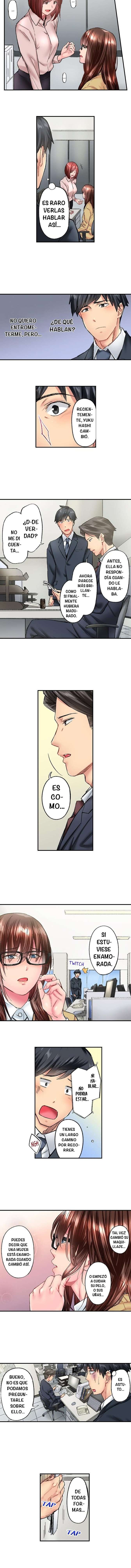 Jimiko wa Igai ni Ero Katta Capítulo 34 - Page 3