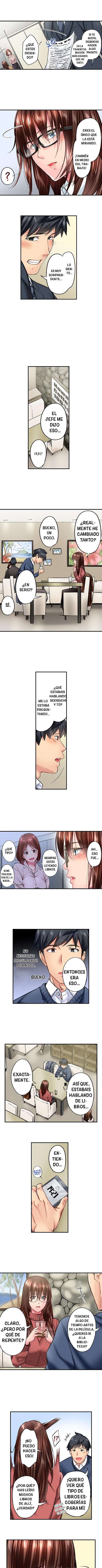 Jimiko wa Igai ni Ero Katta Capítulo 34 - Page 4