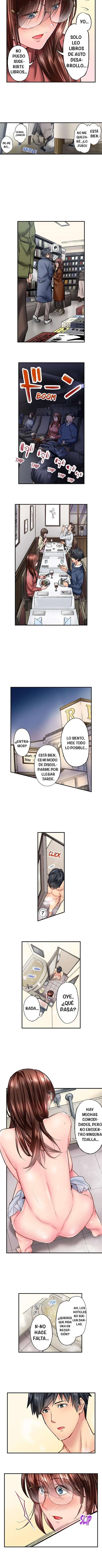 Jimiko wa Igai ni Ero Katta Capítulo 34 - Page 5