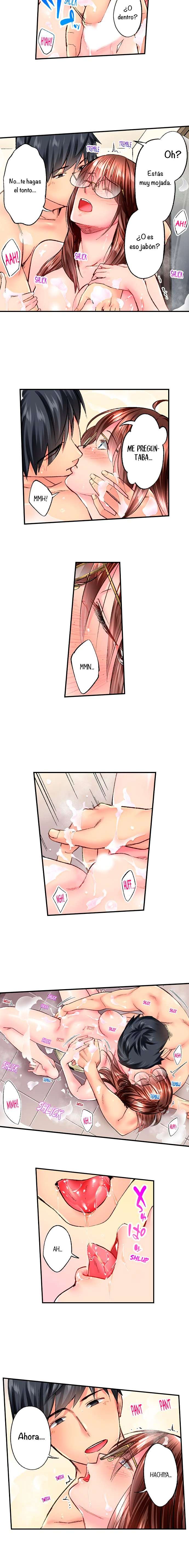 Jimiko wa Igai ni Ero Katta Capítulo 35 - Page 5