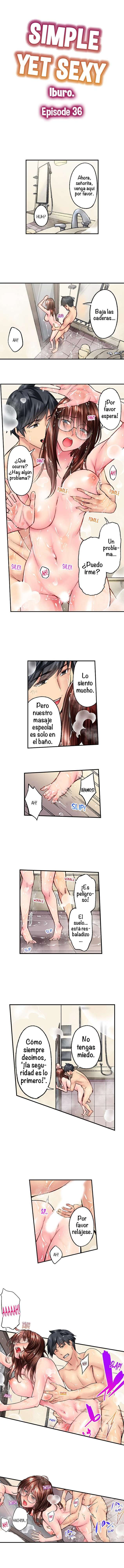 Jimiko wa Igai ni Ero Katta Capítulo 36 - Page 2
