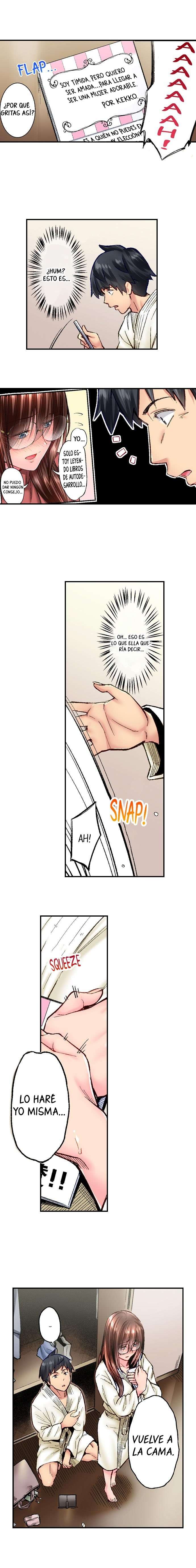 Jimiko wa Igai ni Ero Katta Capítulo 37 - Page 5