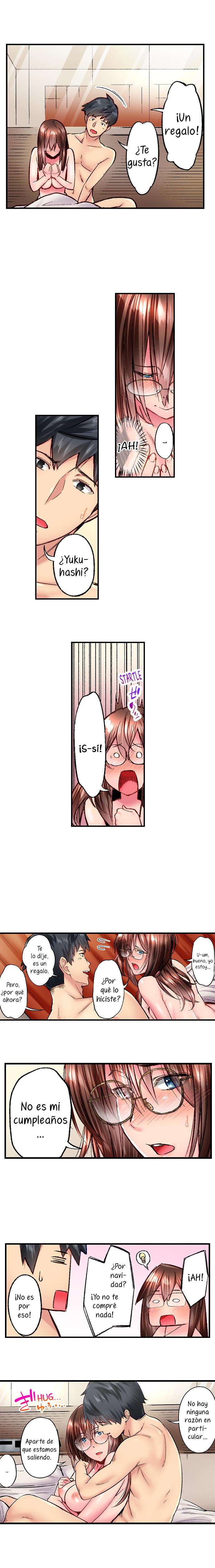 Jimiko wa Igai ni Ero Katta Capítulo 39 - Page 9