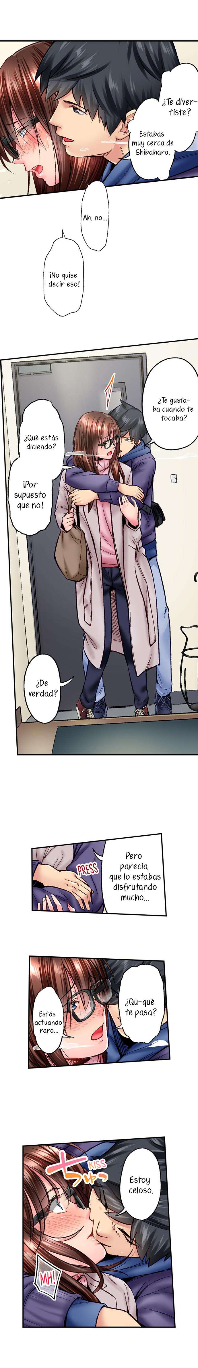 Jimiko wa Igai ni Ero Katta Capítulo 41 - Page 5