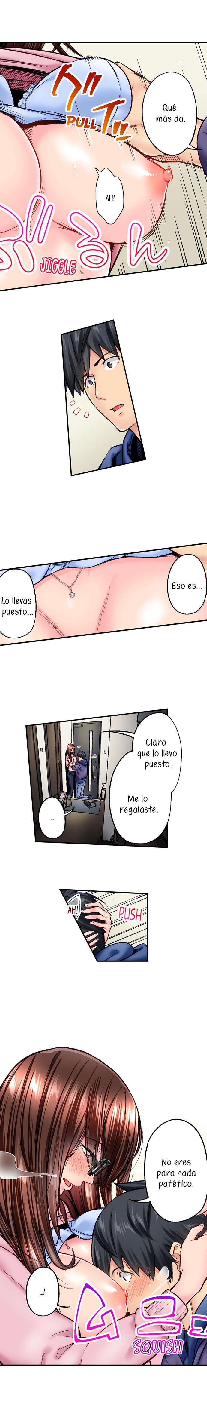 Jimiko wa Igai ni Ero Katta Capítulo 41 - Page 7