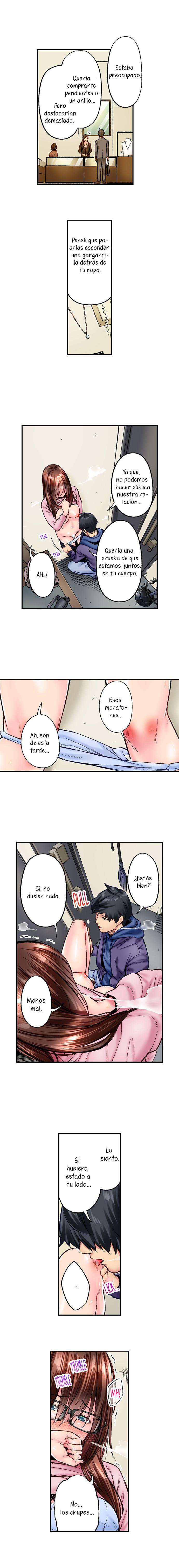 Jimiko wa Igai ni Ero Katta Capítulo 41 - Page 9