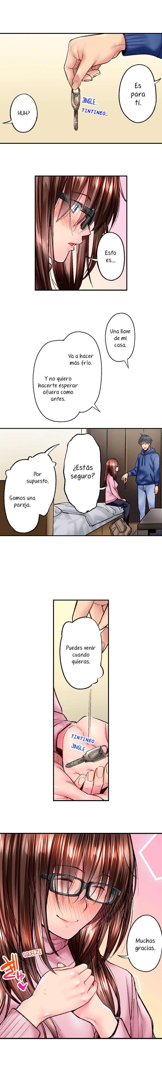 Jimiko wa Igai ni Ero Katta Capítulo 42 - Page 10