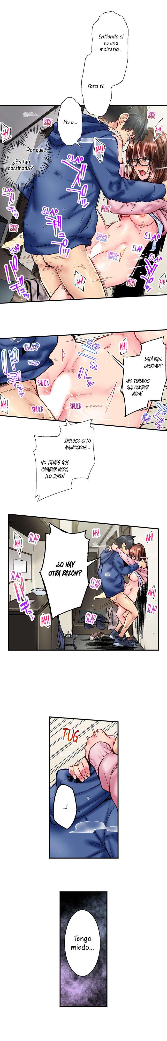 Jimiko wa Igai ni Ero Katta Capítulo 42 - Page 6