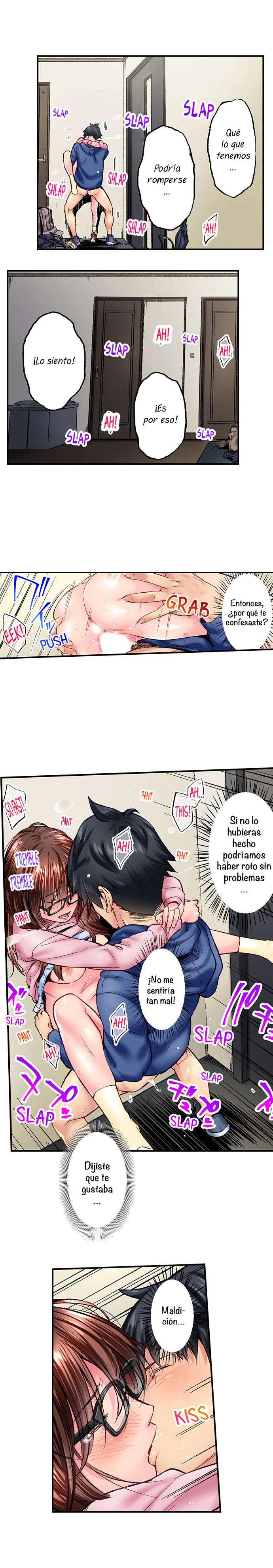 Jimiko wa Igai ni Ero Katta Capítulo 42 - Page 7