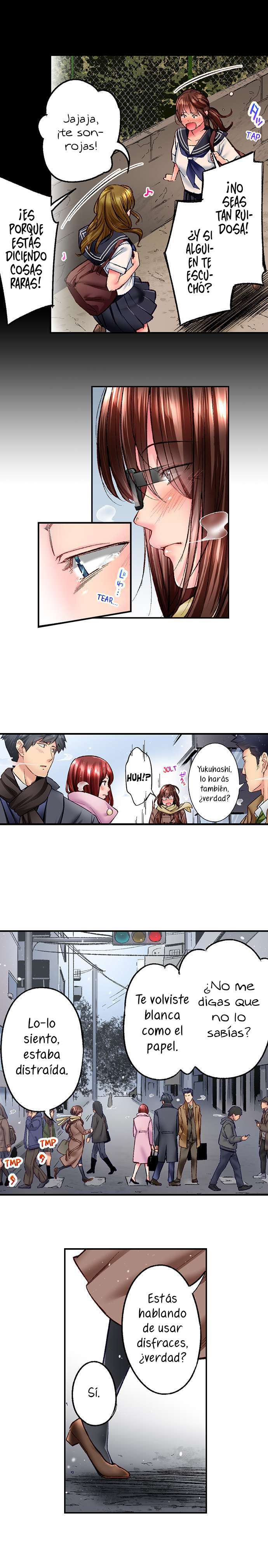 Jimiko wa Igai ni Ero Katta Capítulo 43 - Page 5