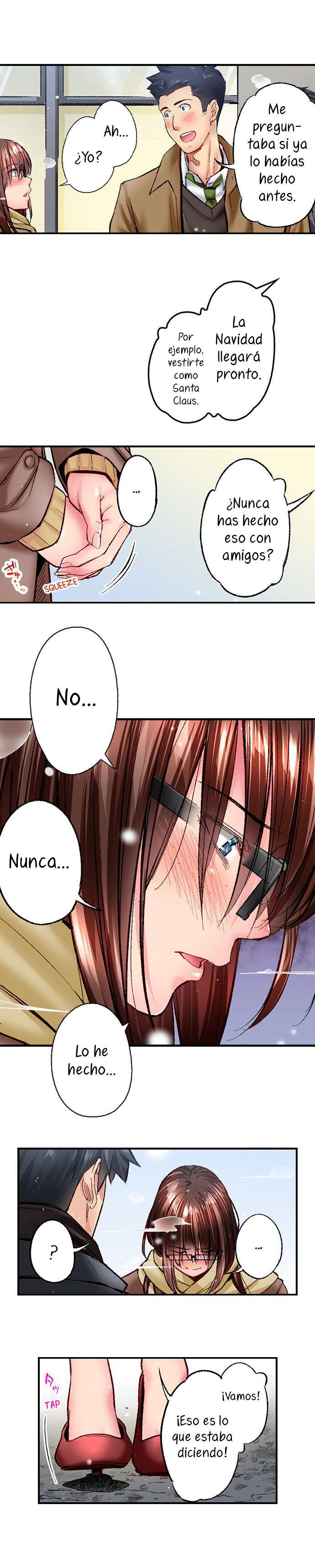 Jimiko wa Igai ni Ero Katta Capítulo 43 - Page 6