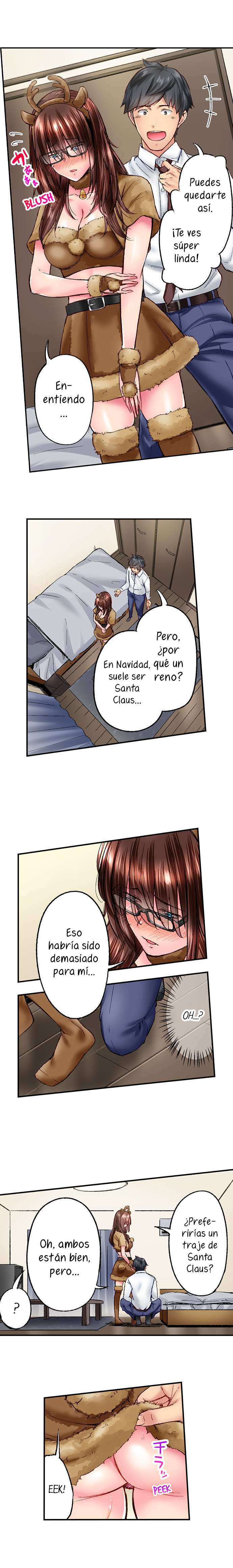 Jimiko wa Igai ni Ero Katta Capítulo 44 - Page 5