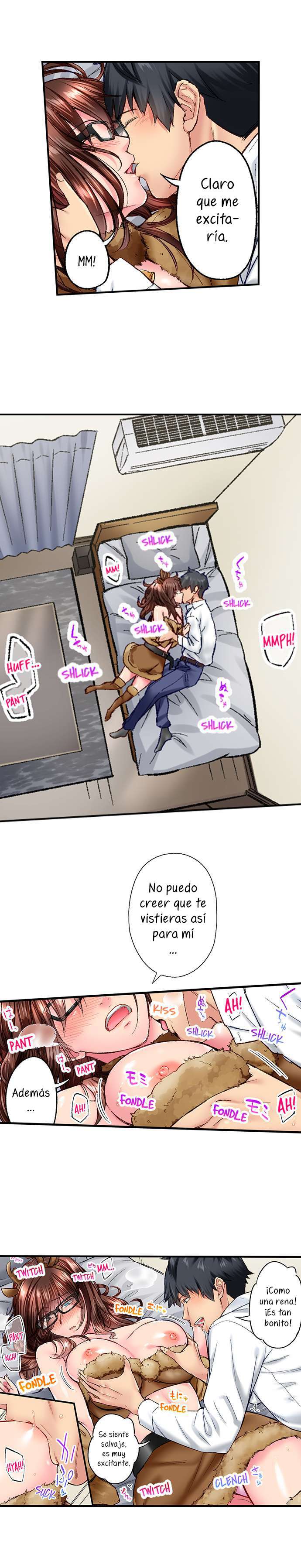 Jimiko wa Igai ni Ero Katta Capítulo 44 - Page 7