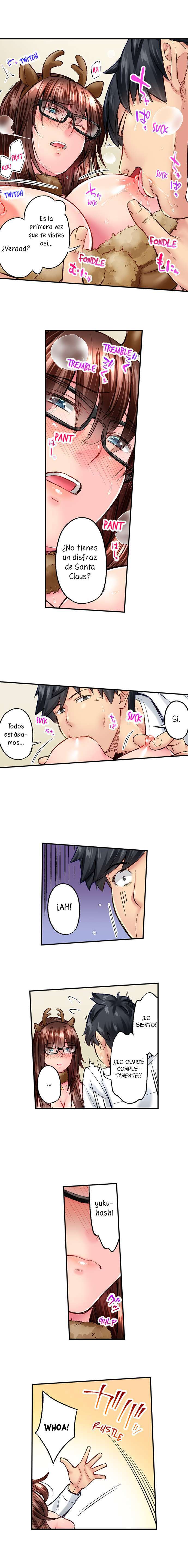 Jimiko wa Igai ni Ero Katta Capítulo 44 - Page 8