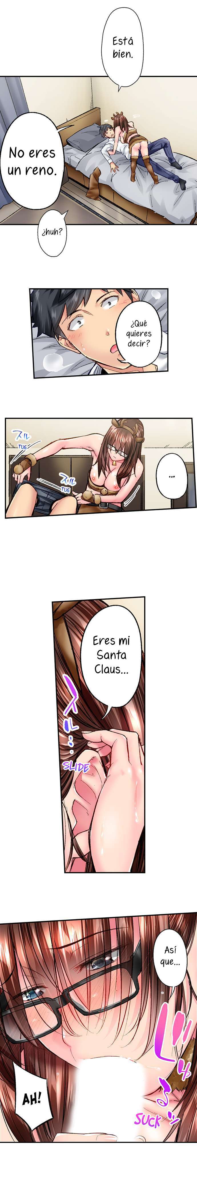 Jimiko wa Igai ni Ero Katta Capítulo 44 - Page 9