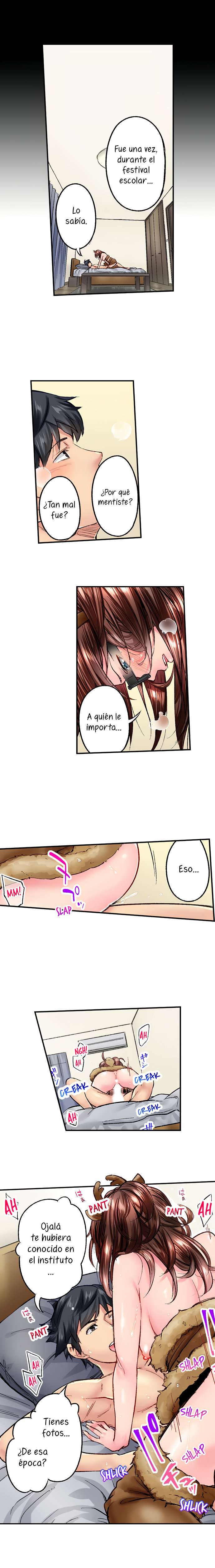 Jimiko wa Igai ni Ero Katta Capítulo 45 - Page 4