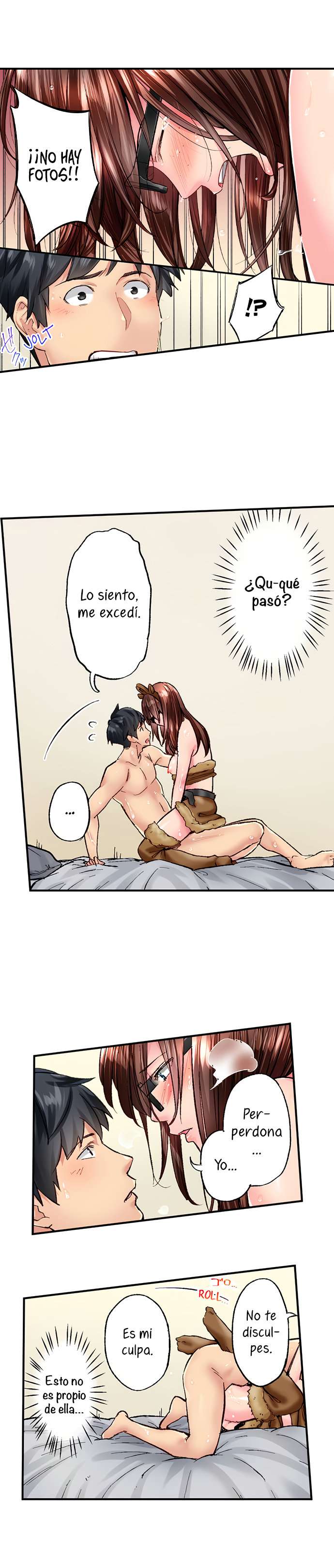 Jimiko wa Igai ni Ero Katta Capítulo 45 - Page 6