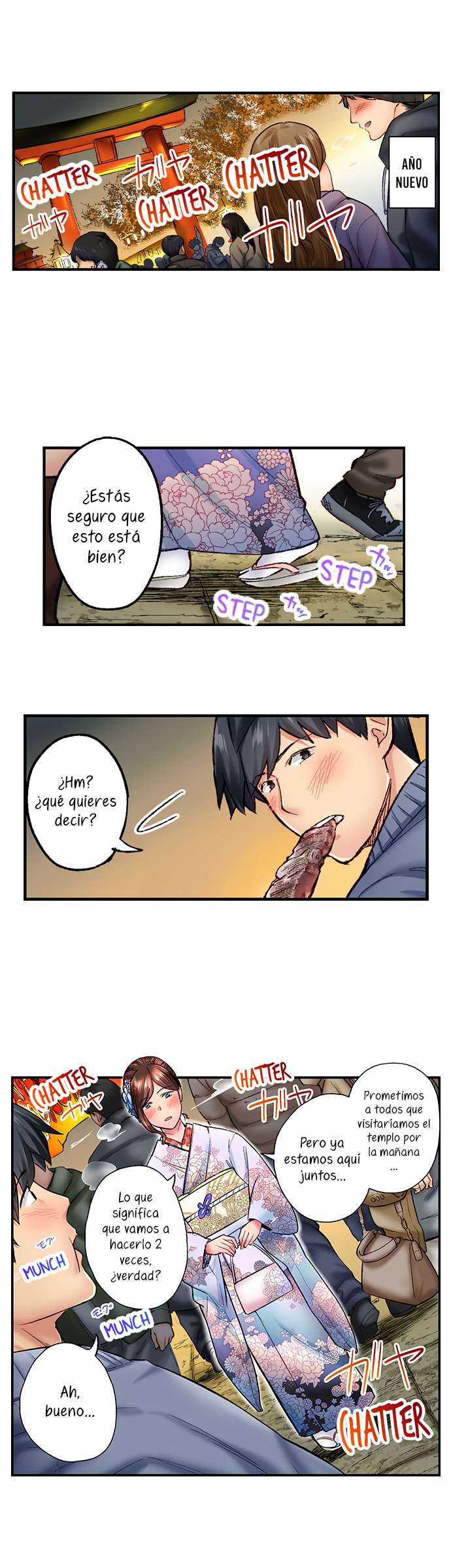 Jimiko wa Igai ni Ero Katta Capítulo 46 - Page 3