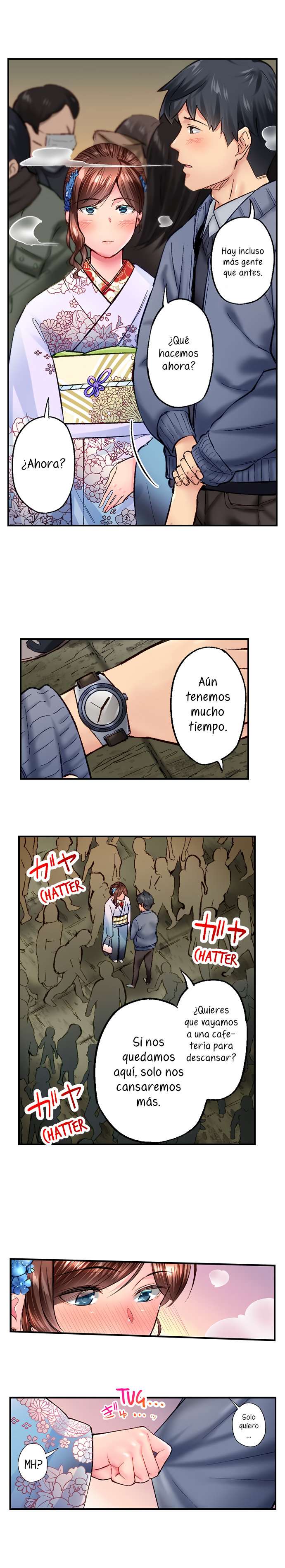 Jimiko wa Igai ni Ero Katta Capítulo 46 - Page 9