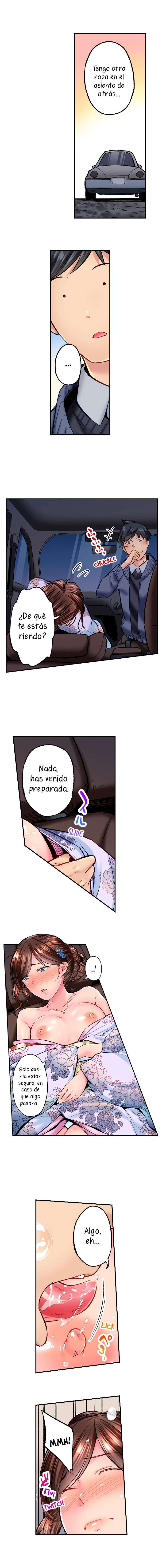 Jimiko wa Igai ni Ero Katta Capítulo 47 - Page 10