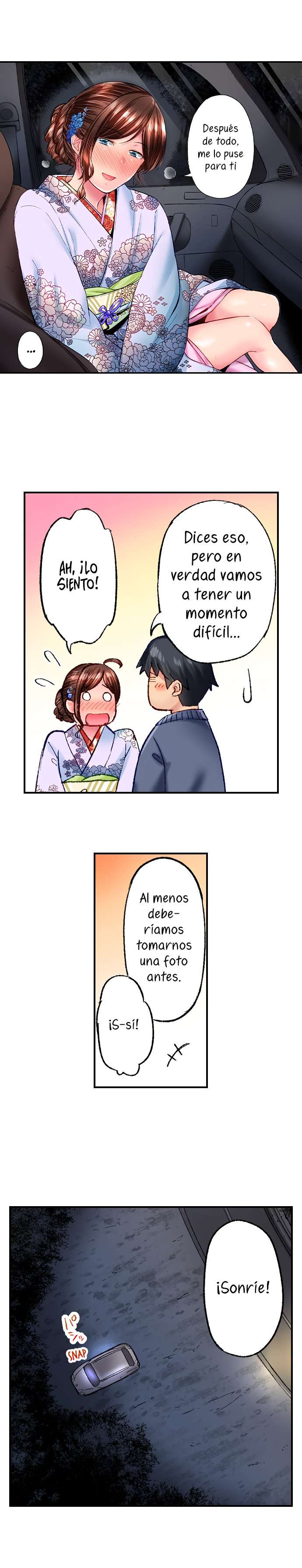 Jimiko wa Igai ni Ero Katta Capítulo 47 - Page 7