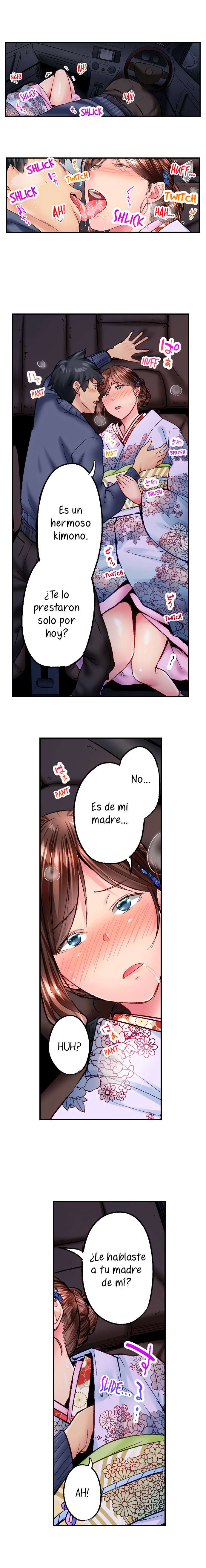 Jimiko wa Igai ni Ero Katta Capítulo 47 - Page 8