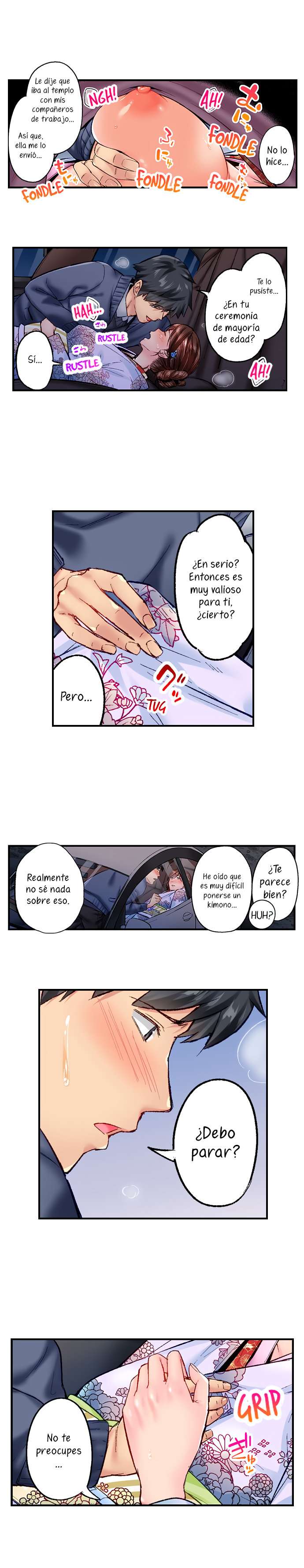 Jimiko wa Igai ni Ero Katta Capítulo 47 - Page 9