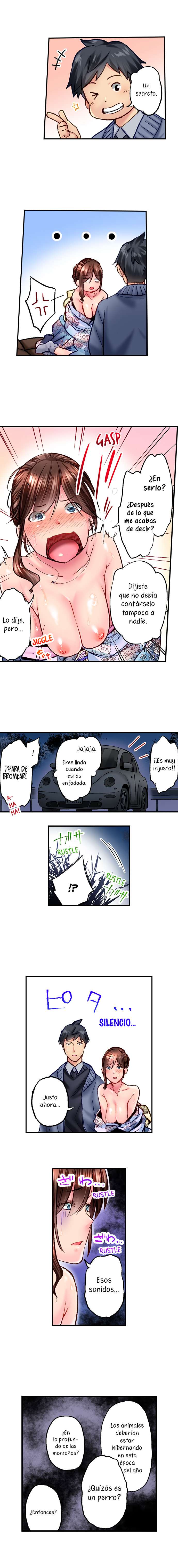 Jimiko wa Igai ni Ero Katta Capítulo 49 - Page 8