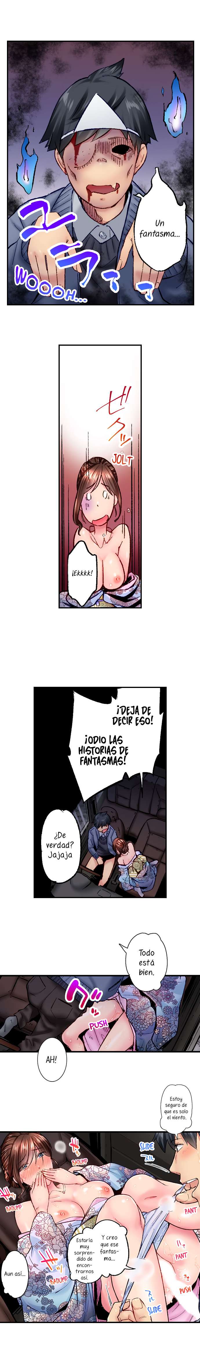 Jimiko wa Igai ni Ero Katta Capítulo 49 - Page 9