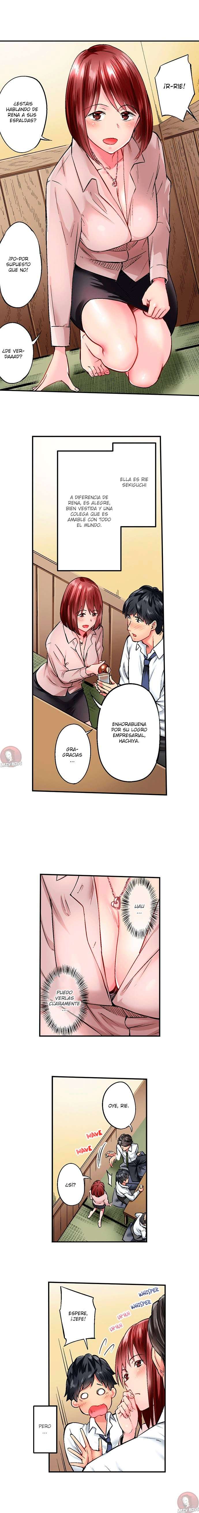 Jimiko wa Igai ni Ero Katta Capítulo 5 - Page 3