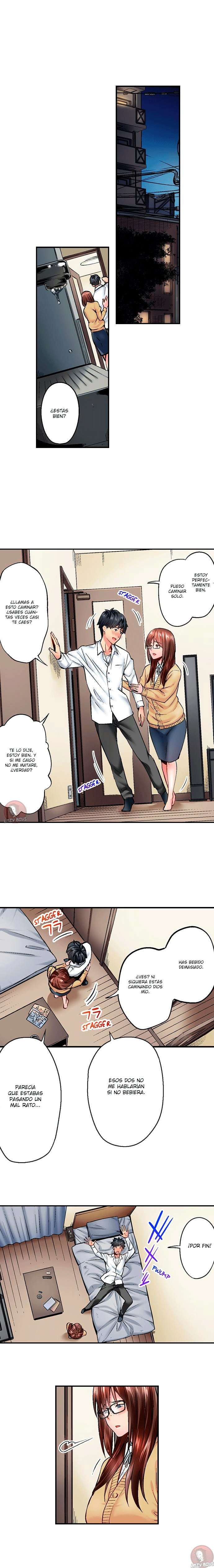 Jimiko wa Igai ni Ero Katta Capítulo 5 - Page 6