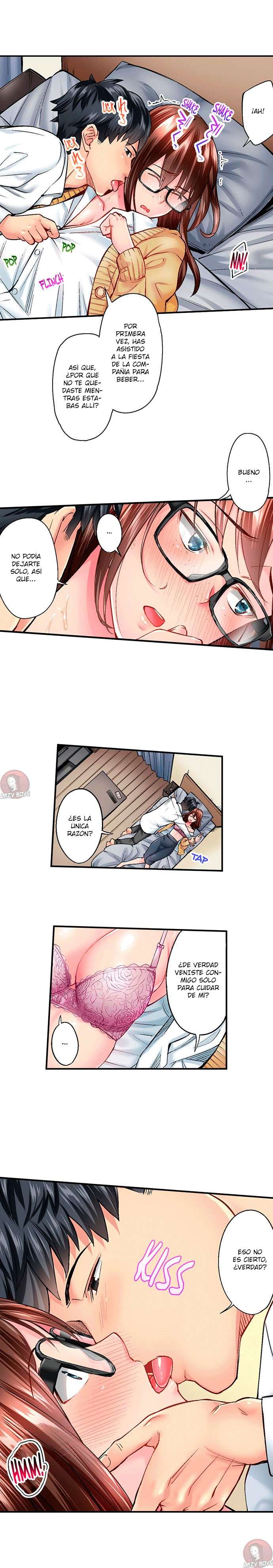 Jimiko wa Igai ni Ero Katta Capítulo 5 - Page 8