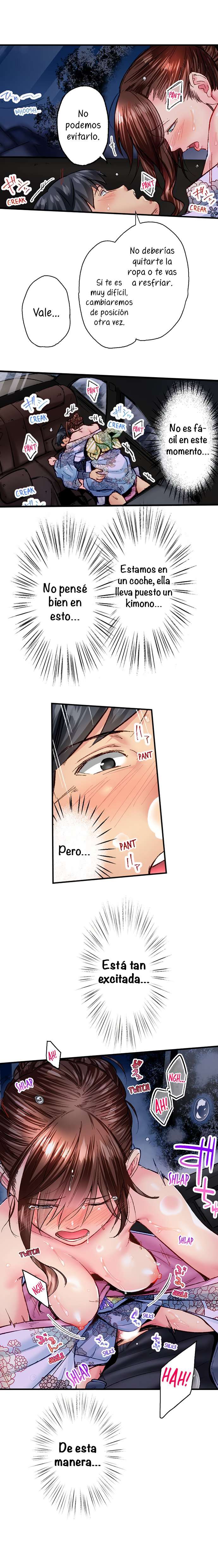 Jimiko wa Igai ni Ero Katta Capítulo 50 - Page 6