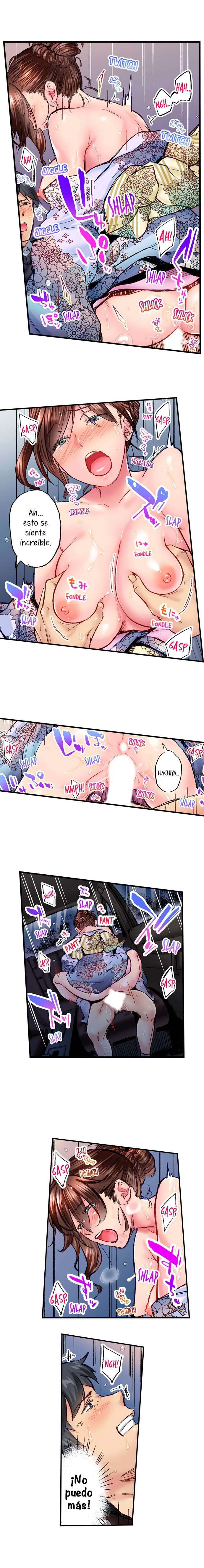 Jimiko wa Igai ni Ero Katta Capítulo 50 - Page 7