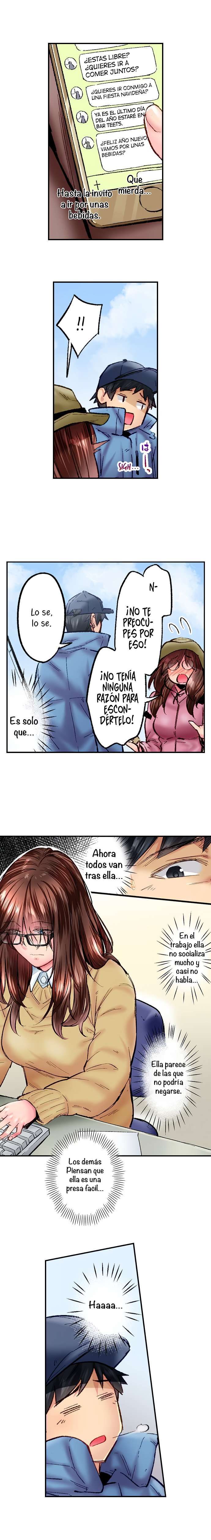 Jimiko wa Igai ni Ero Katta Capítulo 52 - Page 9