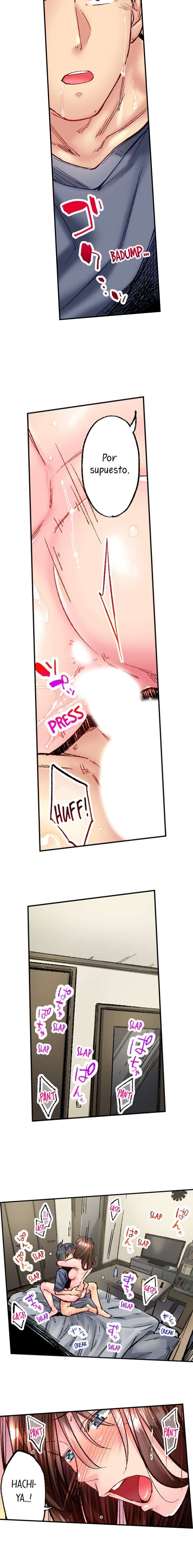 Jimiko wa Igai ni Ero Katta Capítulo 53 - Page 10