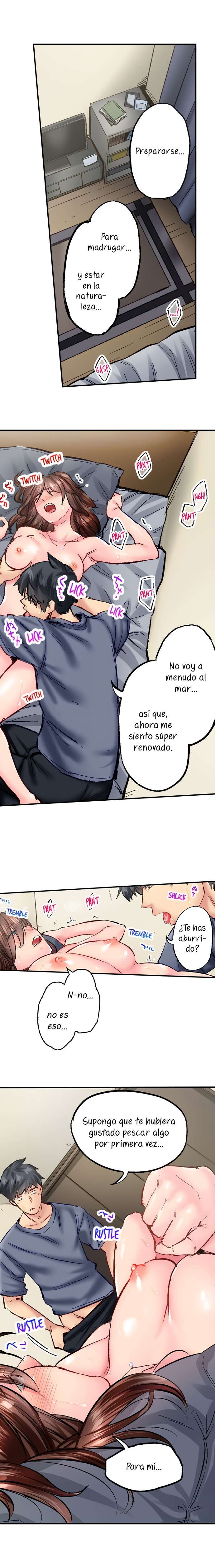 Jimiko wa Igai ni Ero Katta Capítulo 53 - Page 3