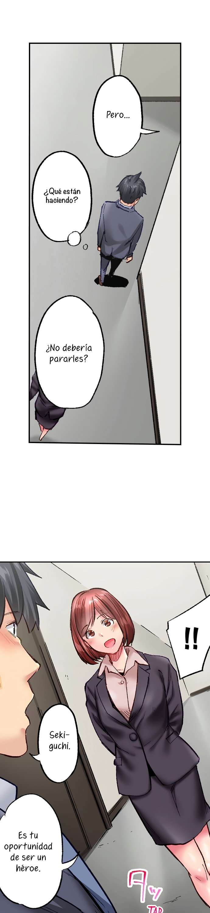 Jimiko wa Igai ni Ero Katta Capítulo 54 - Page 7