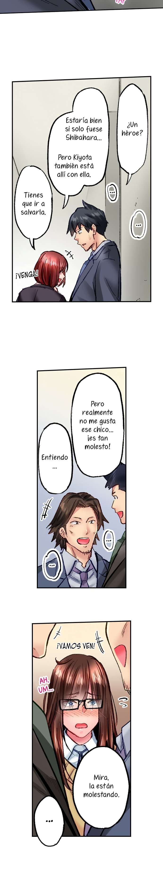 Jimiko wa Igai ni Ero Katta Capítulo 54 - Page 8