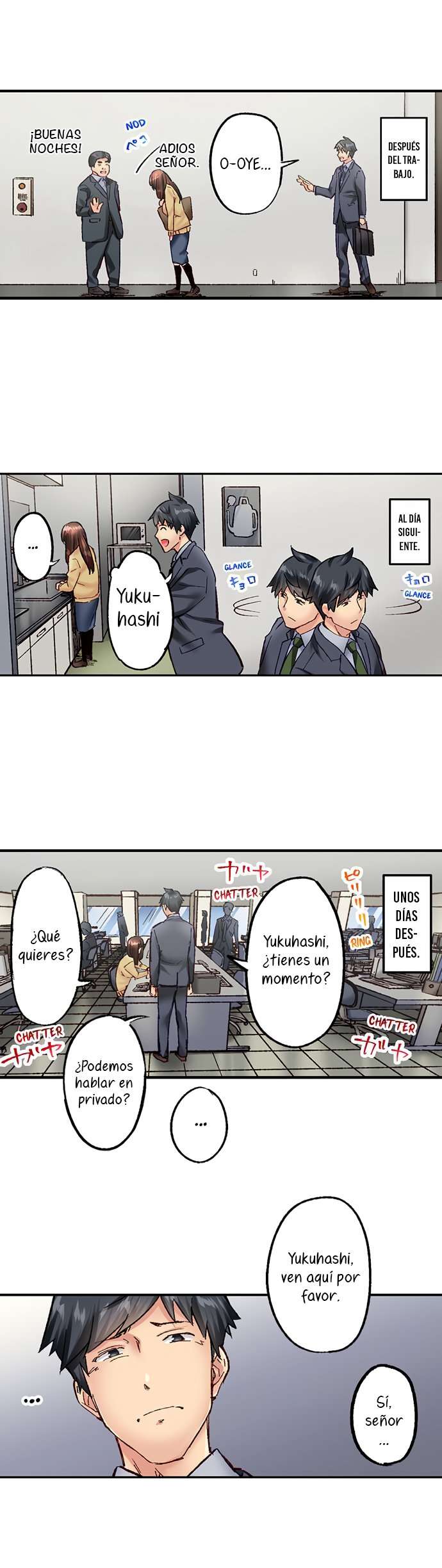 Jimiko wa Igai ni Ero Katta Capítulo 55 - Page 5