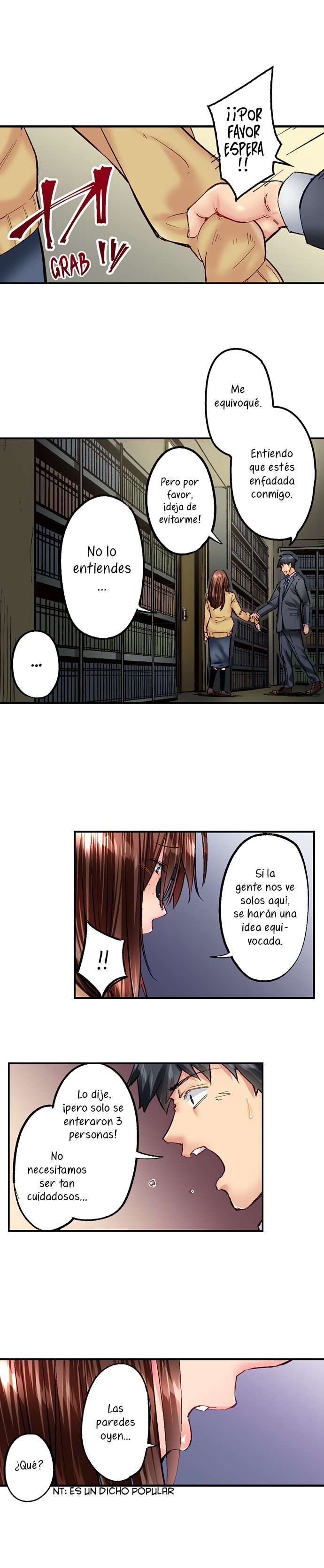 Jimiko wa Igai ni Ero Katta Capítulo 55 - Page 9