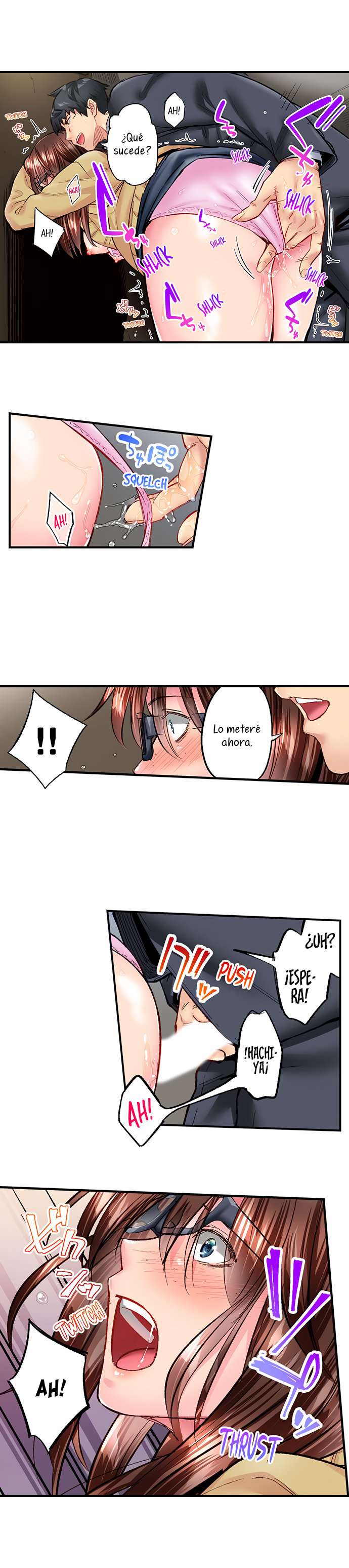 Jimiko wa Igai ni Ero Katta Capítulo 56 - Page 9