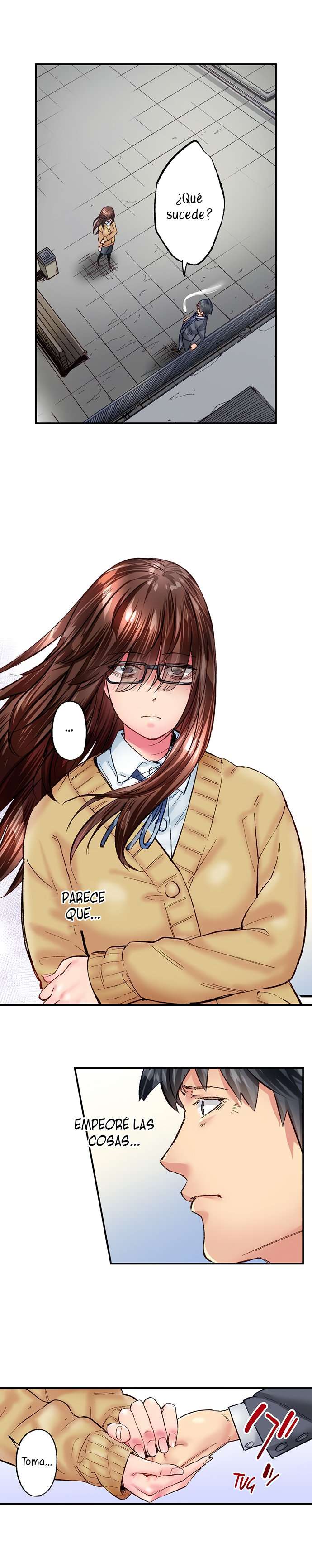 Jimiko wa Igai ni Ero Katta Capítulo 57 - Page 8